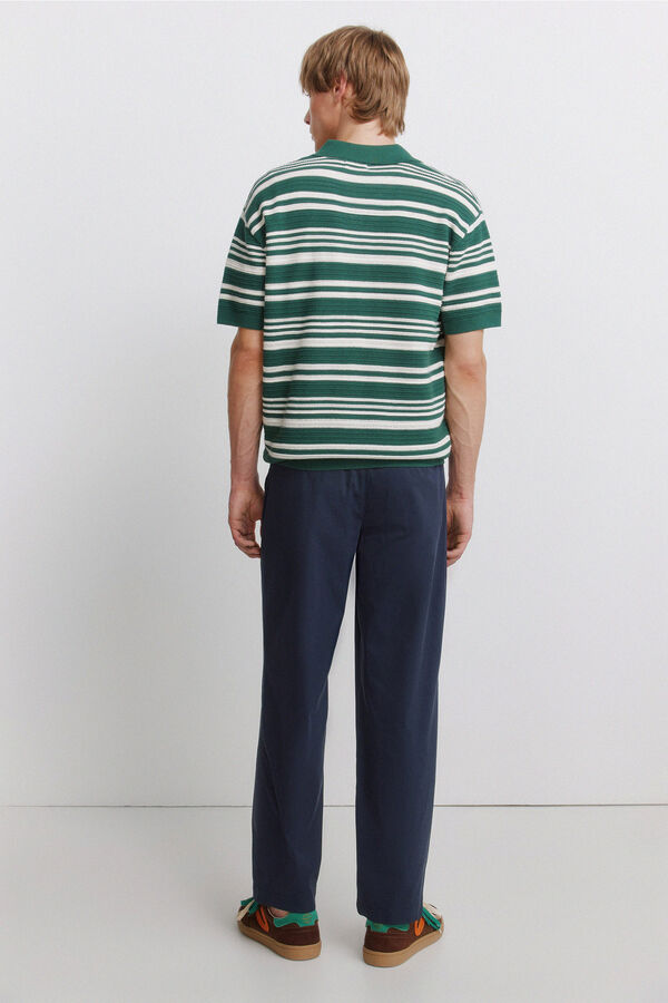 Springfield Cal&ccedil;as chino leves relaxed fit azul