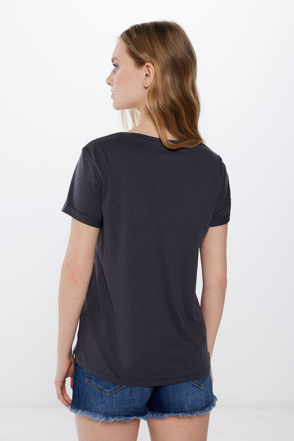 Springfield Camiseta "Pink Panther" amarillo