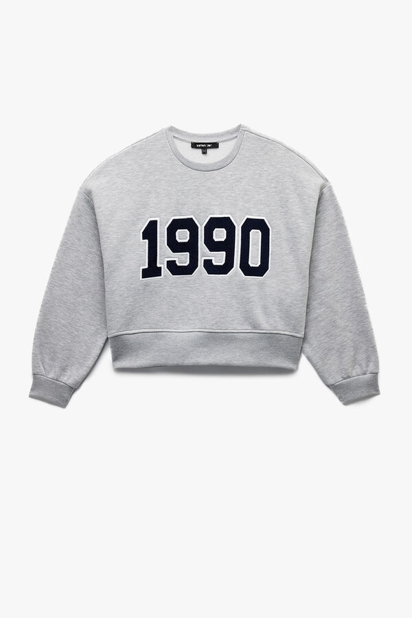 Koton Sweatshirt cinzento