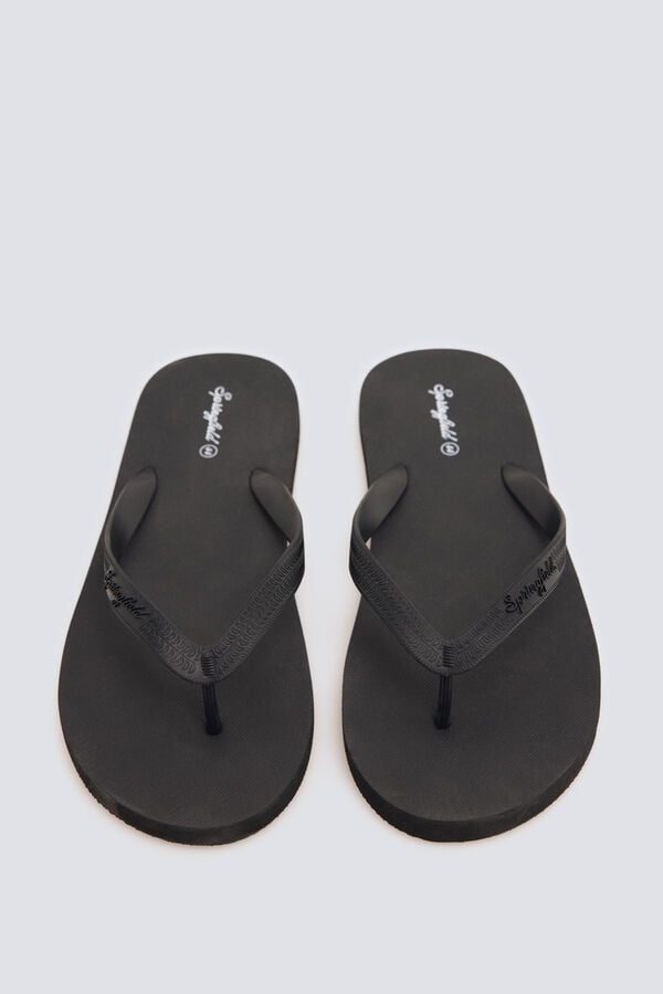 Springfield Sandalia dedo negro