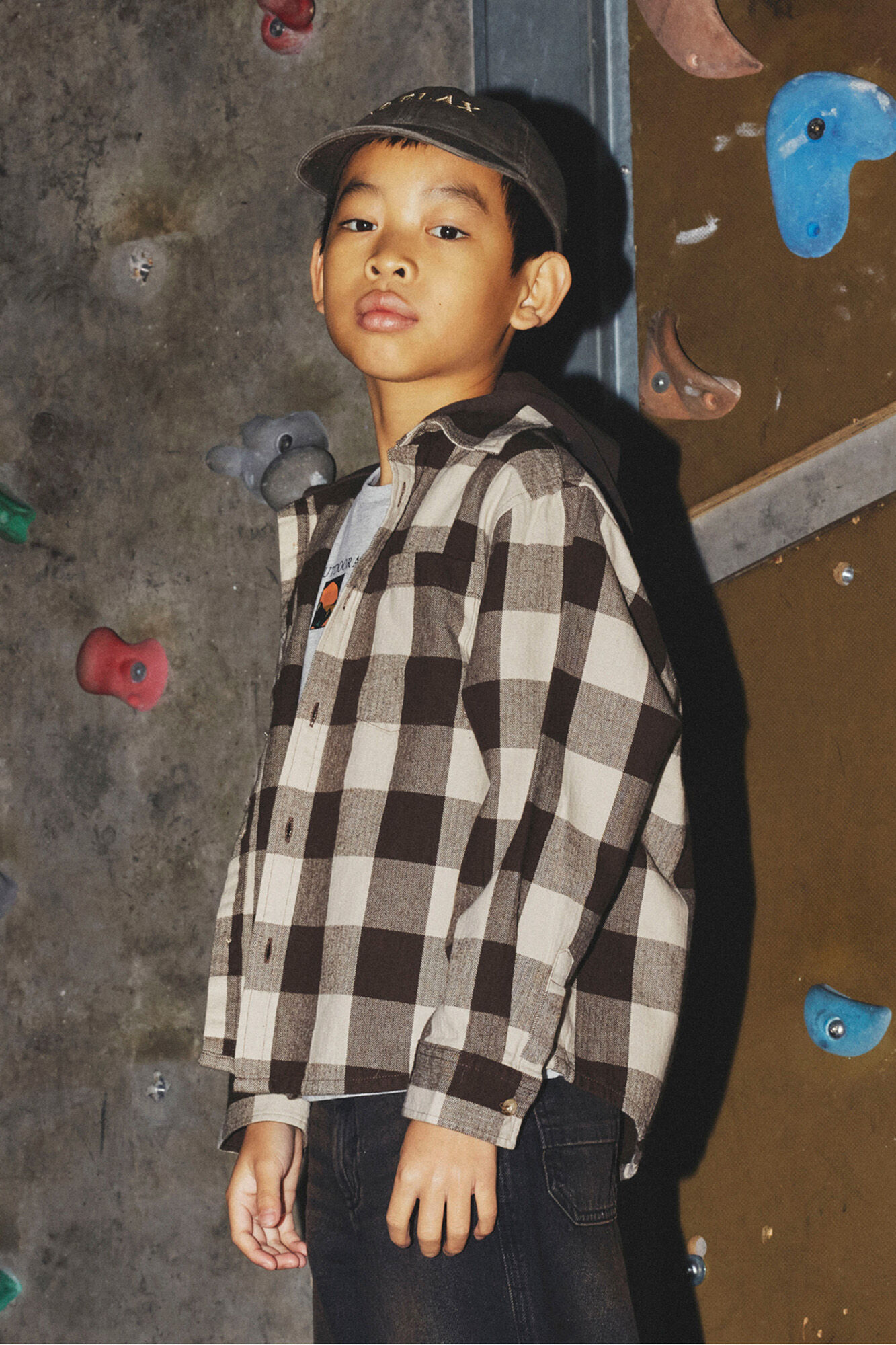 Name It Sobrecamisa con capucha de ni&ntilde;o