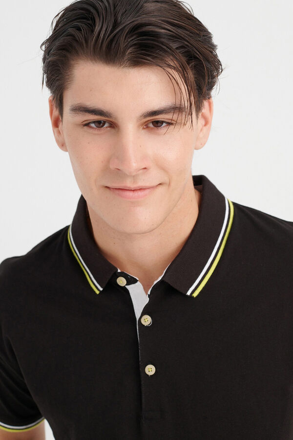 Inside P&oacute;lo Contrastes preto