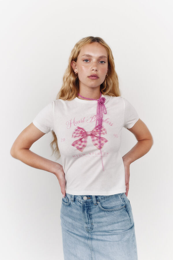 High Spirits Camiseta "Bolo" amarillo