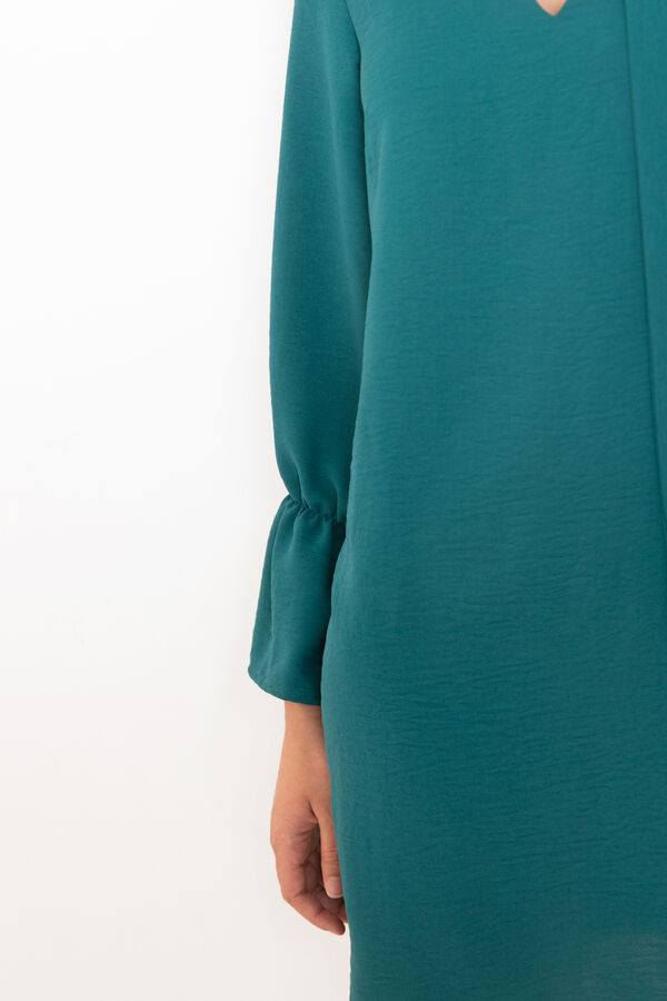 Cul Sac vestido ferrara  verde