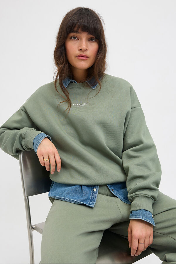 Jack & Jones Sudadera regular fit gris