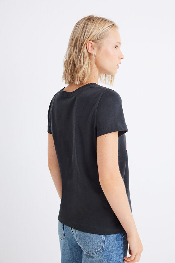 Springfield T-shirt "ACDC" cinzento