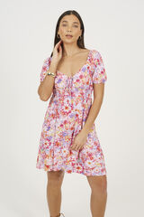 Brave Soul Vestido estampado estampado