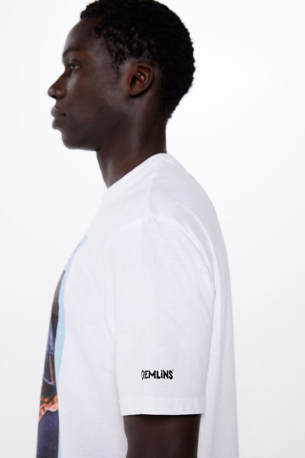Springfield Camiseta Gremlins blanco
