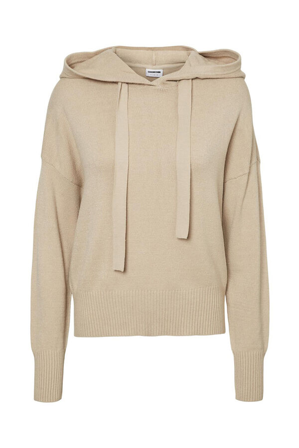 Noisy May Sudadera con capucha tostado