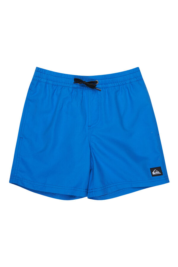 Quiksilver Fato de banho com logo azul