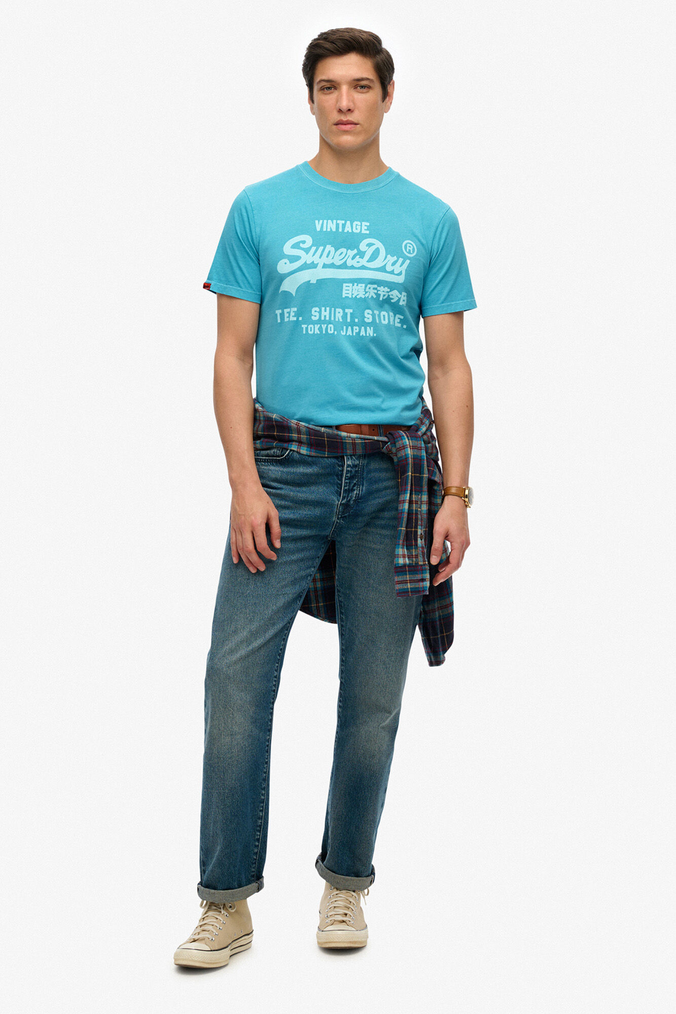 Superdry Camiseta Vl Neon Relaxed Tee