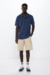 Springfield Bermuda cargo comfort fit bege