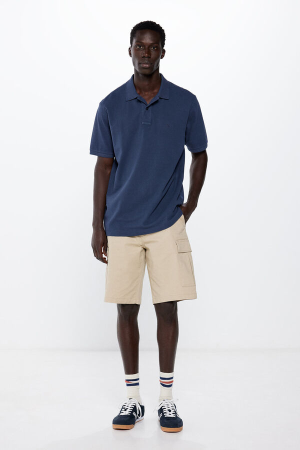 Springfield Bermuda cargo comfort fit bege