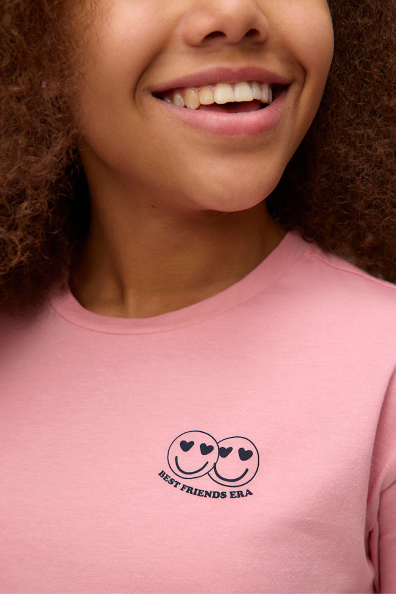 Vero Moda Girl Camiseta algod&oacute;n manga corta