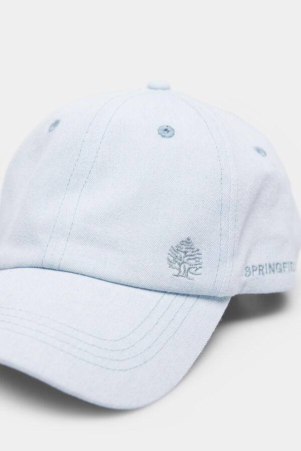 Springfield Gorra b&aacute;sica vaquera azul