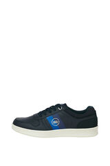 Jack & Jones Zapatillas s&iacute;mil piel azul