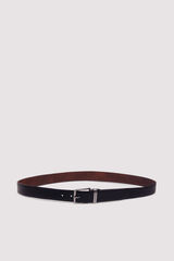 Springfield Cintur&oacute;n tejanero reversible negro