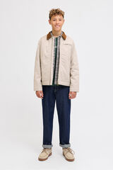 Jack & Jones Junior Chaqueta estilo worker bege
