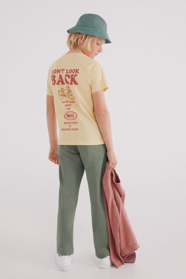 Springfield Kids Pantalon chino ligero ni&ntilde;o verde