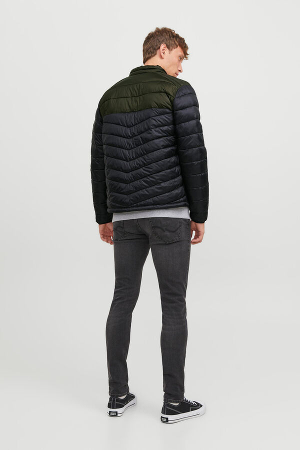 Jack & Jones Chaqueta acolchada tipo puffer verde