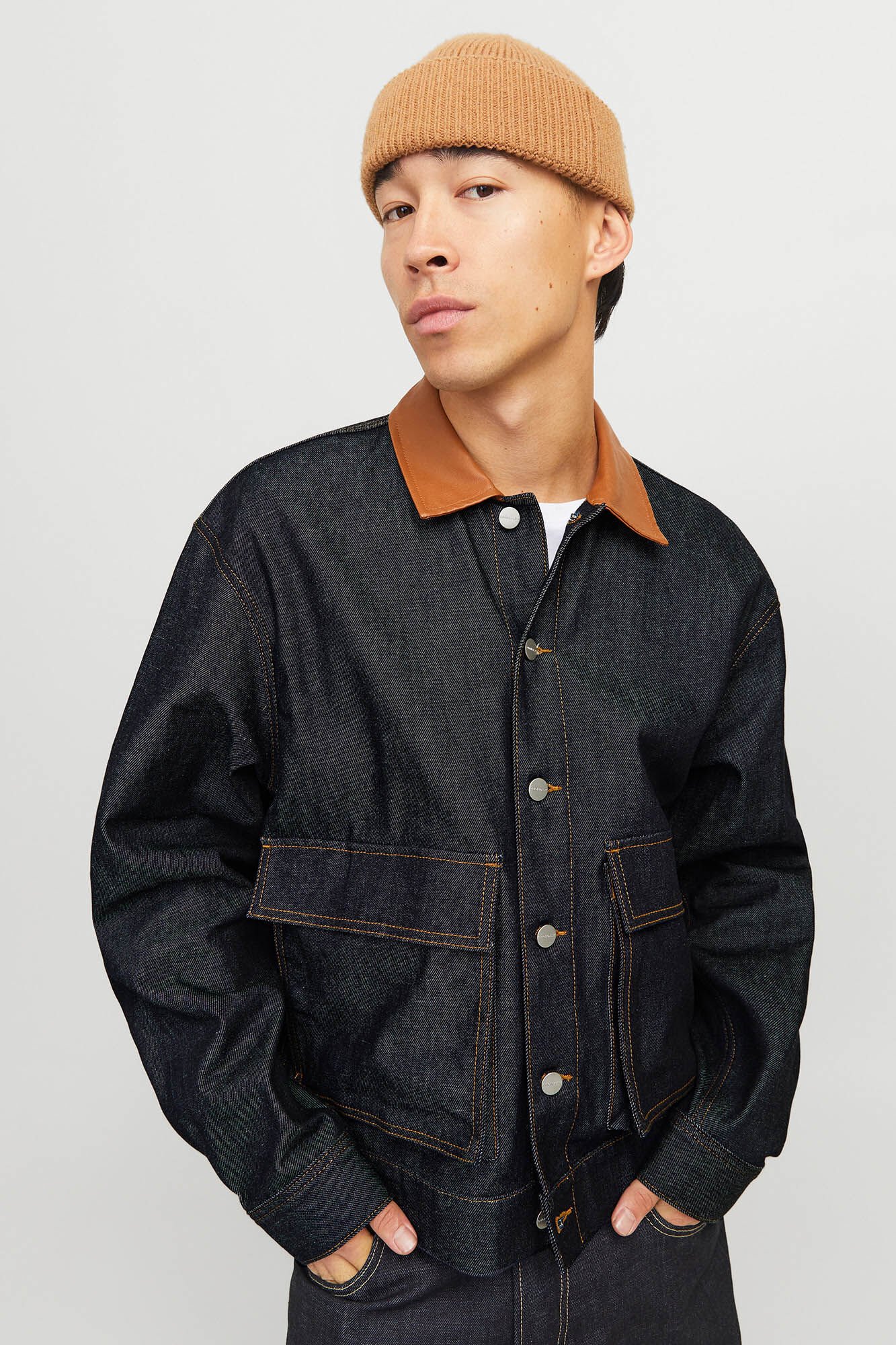 Jack & Jones Chaqueta denim cuello