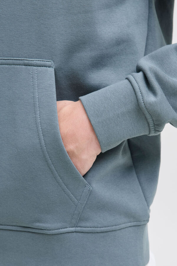 Jack & Jones Sudadera regular fit gris