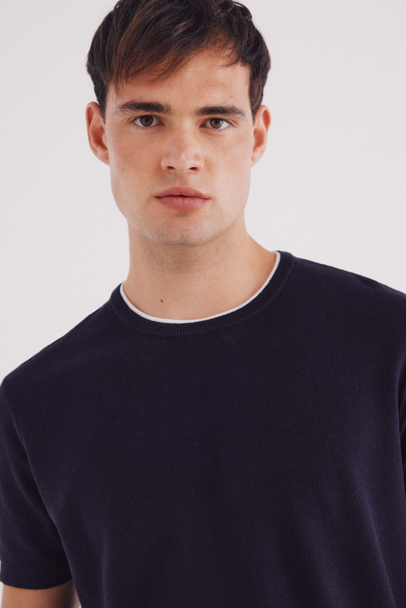 Springfield Jersey manga corta estructura