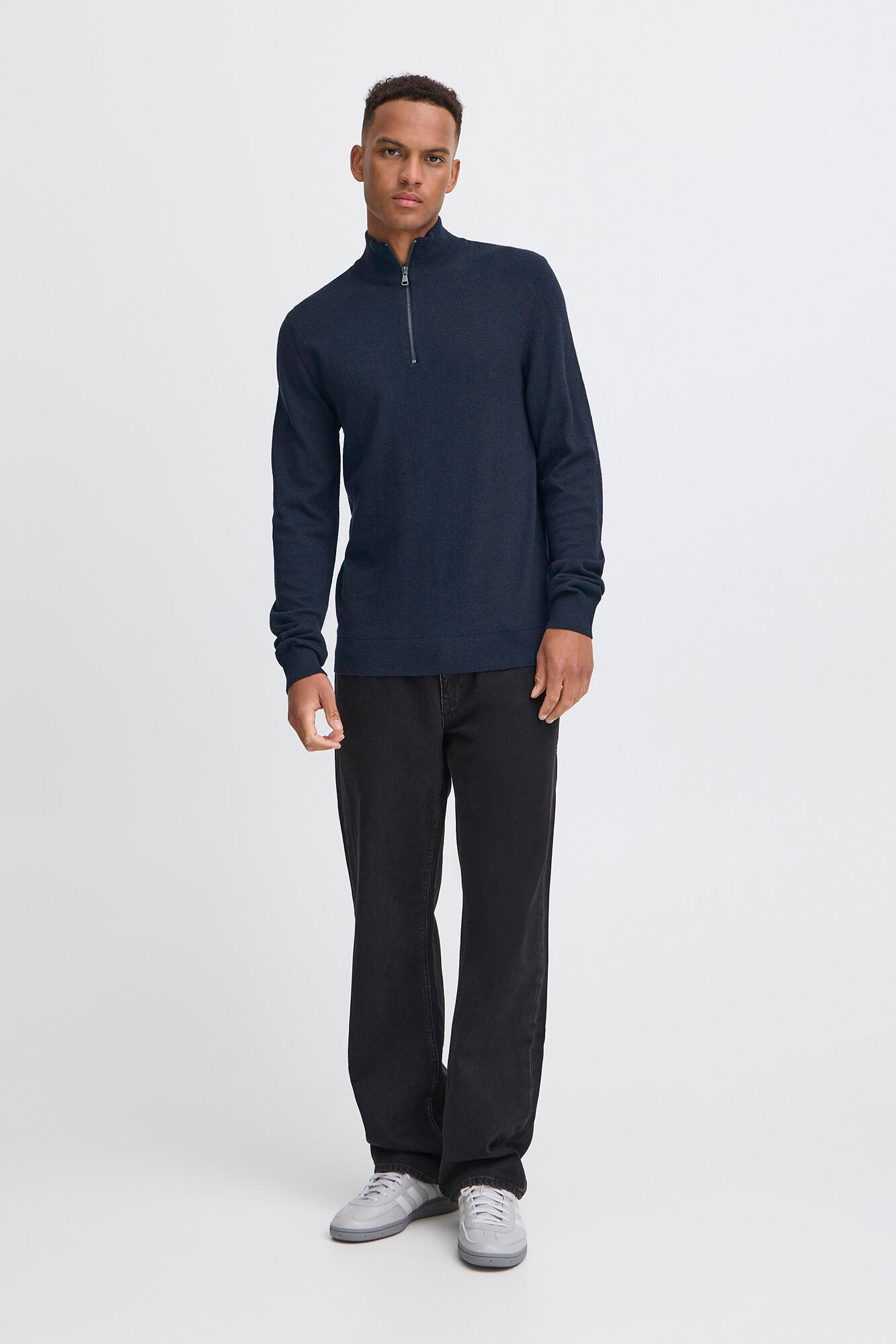 Blend Jersey cuello alto