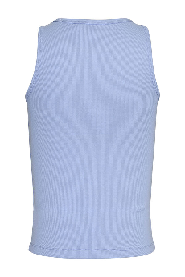 Tommy Jeans Top de tirantes de mujer Tommy Jeans azul