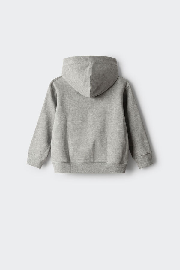 Springfield Kids Sudadera capucha Spiderman niño gris