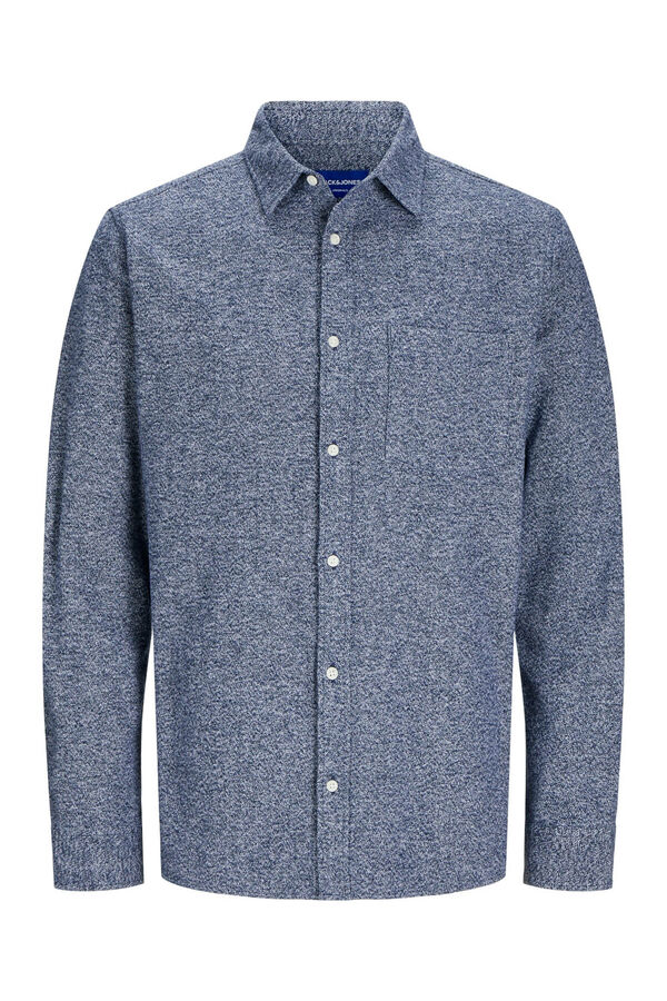 Jack & Jones Camisa comfort fit lisa azul
