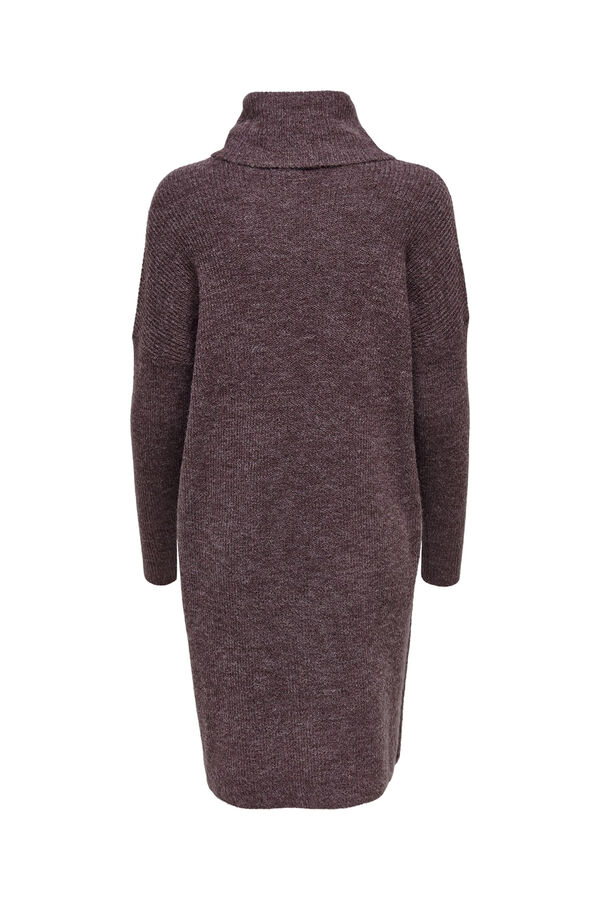 Only Vestido corto de punto rosa