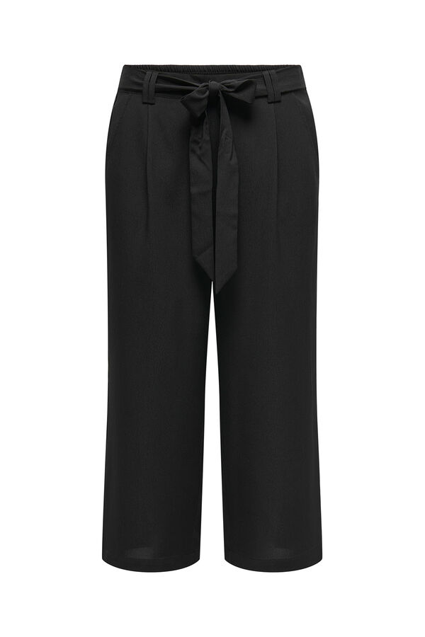 Only Calças palazzo preto