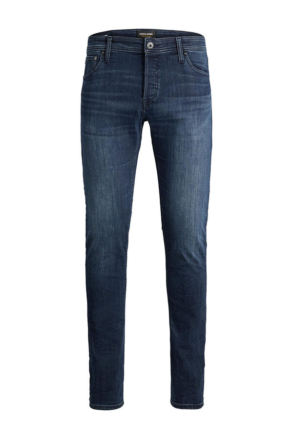 Jack & Jones PLUS Jeans Glenn slim fit PLUS azul