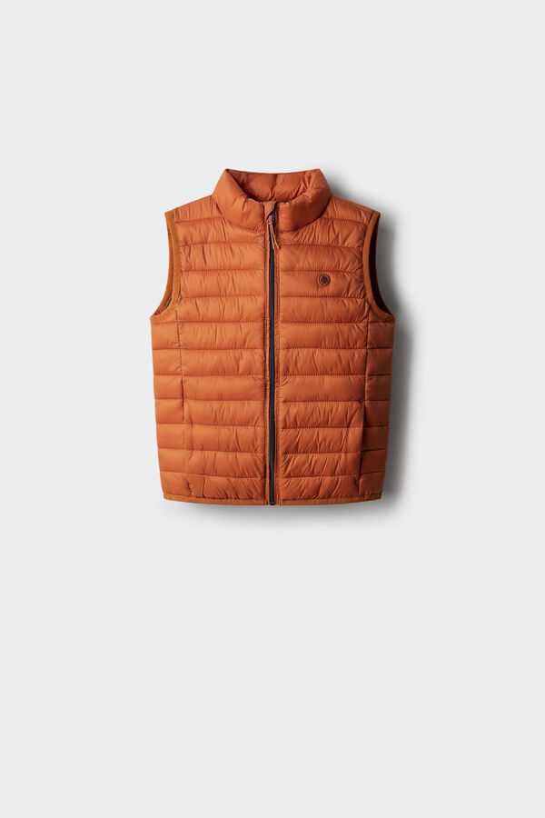 Springfield Kids Colete acolchoado menino vermelho