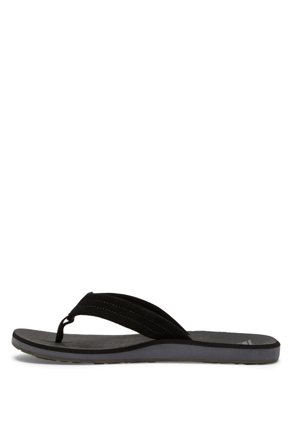 Quiksilver Carver Suede Core - Sandalias para Hombre negro
