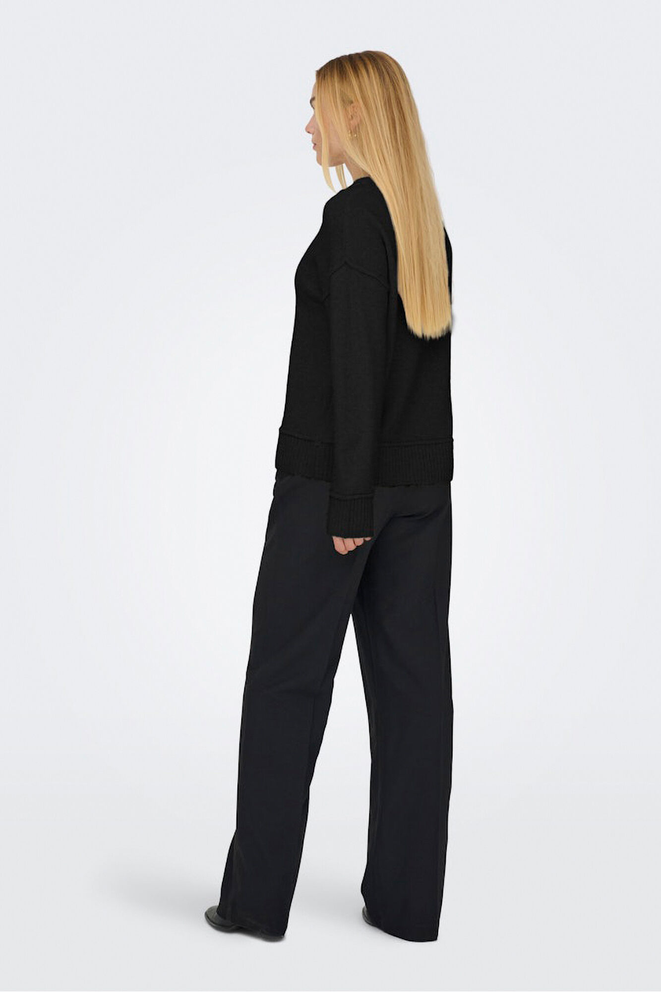 Only Camisola com costuras marcadas