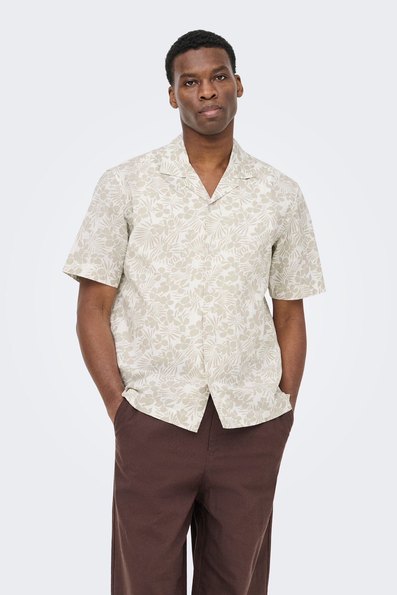 Only & Sons Camisa manga corta