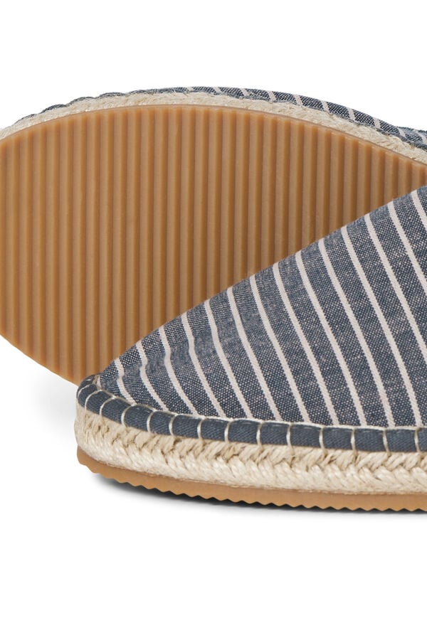Jack & Jones Alpercatas de riscas azul
