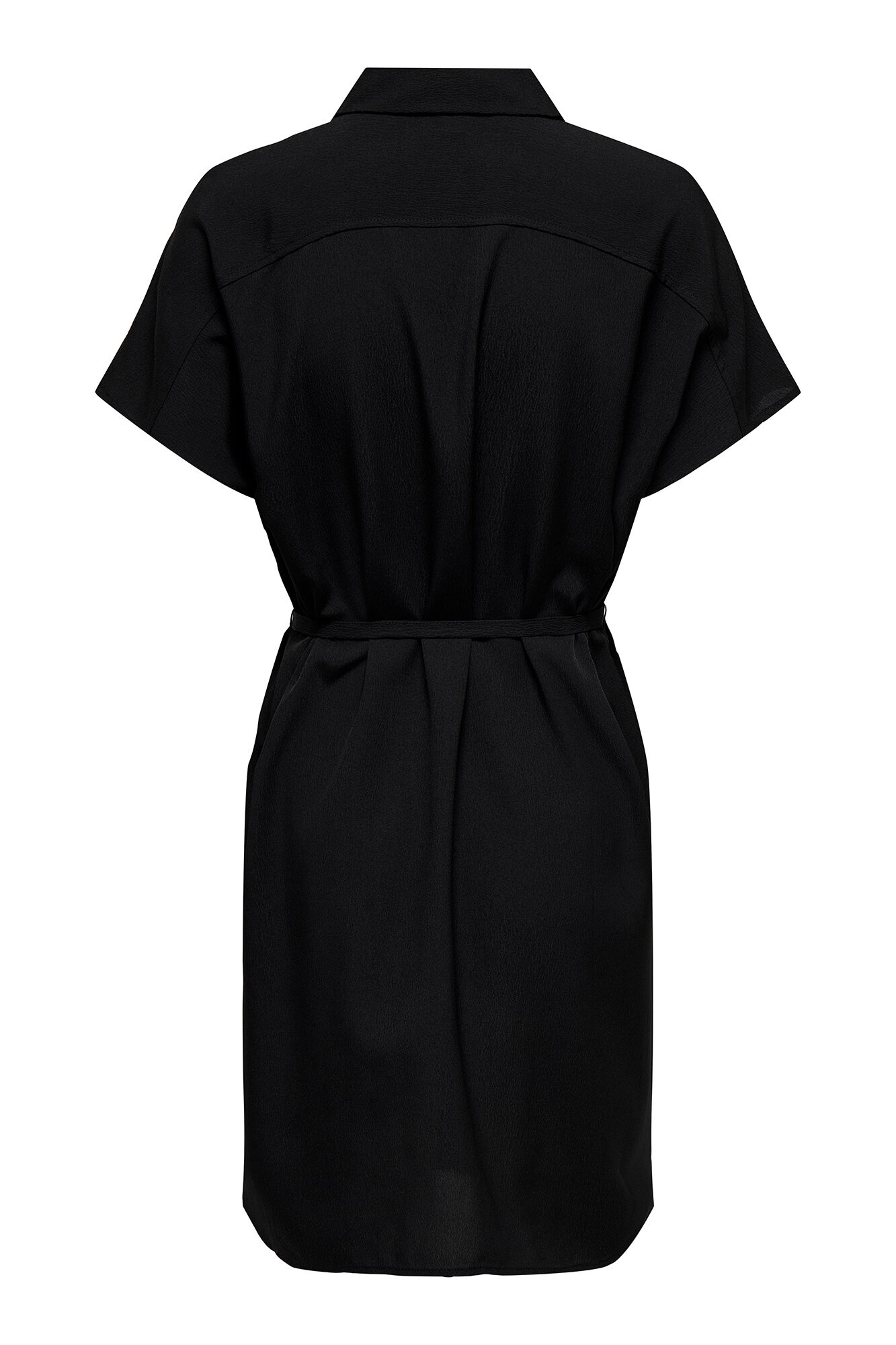 Only Vestido camiseiro midi