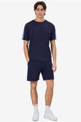 Kappa Camisola de manga curta azul