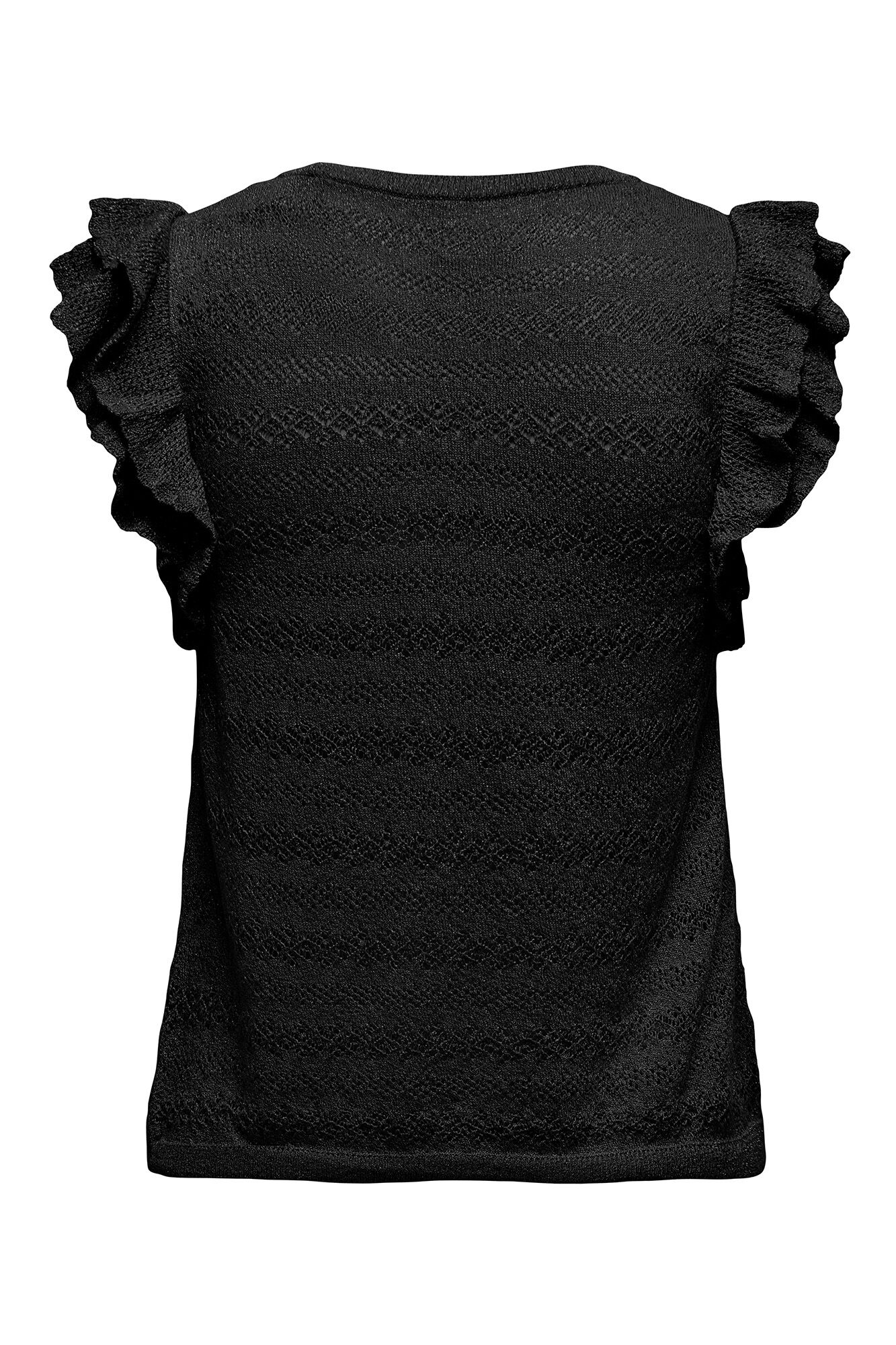 Only Camiseta de punto glitter