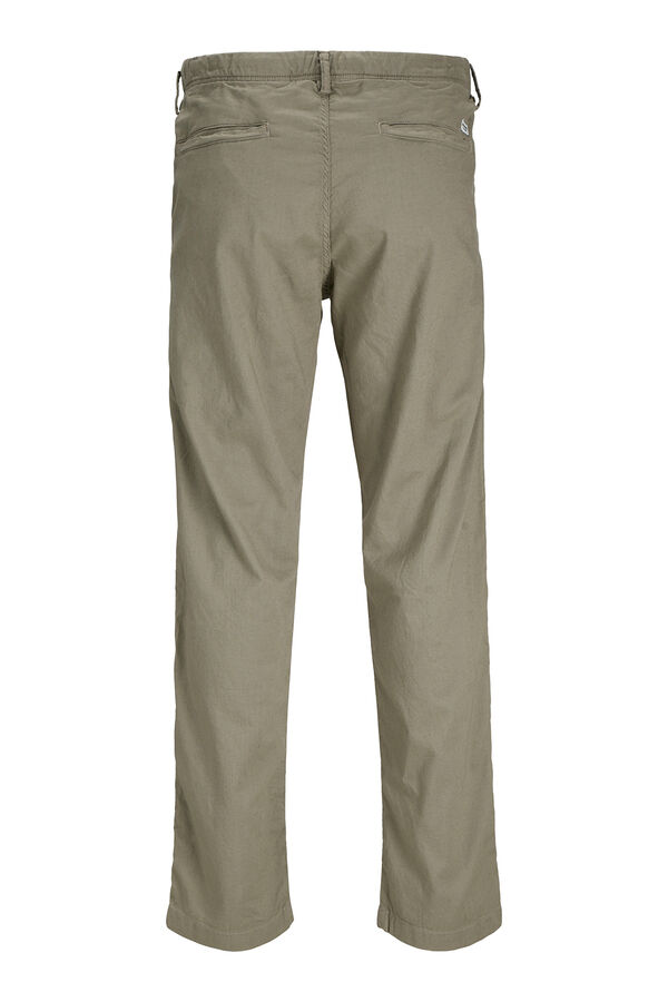 Jack & Jones Pantal&oacute;n relaxed fit estilo jogger tostado