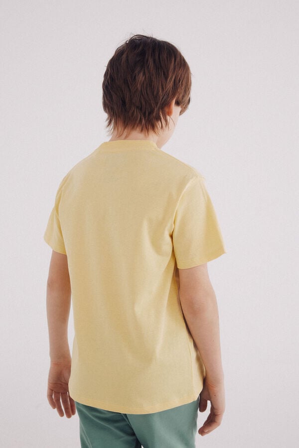 Springfield Kids Camiseta Avengers ni&ntilde;o marfil