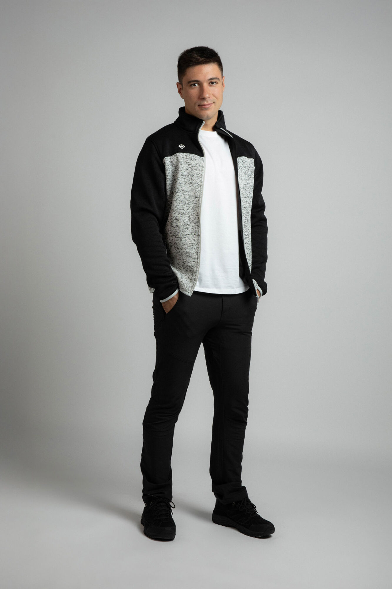 Izas Chaqueta polar de punto