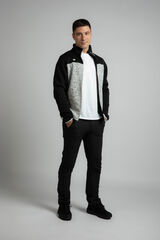 Izas Casaco polar de malha preto