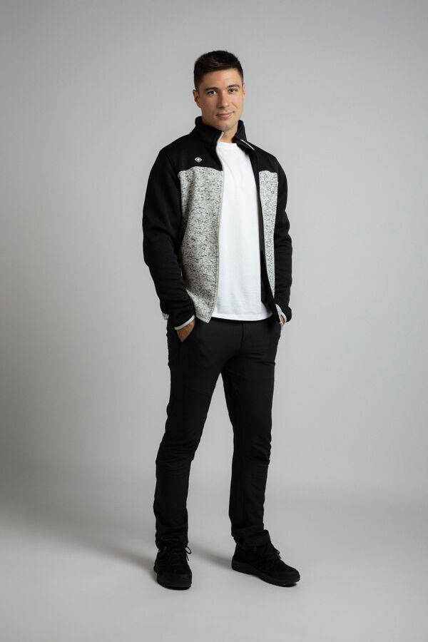 Izas Casaco polar de malha preto