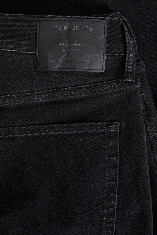 Jack & Jones Jeans skinny fit preto
