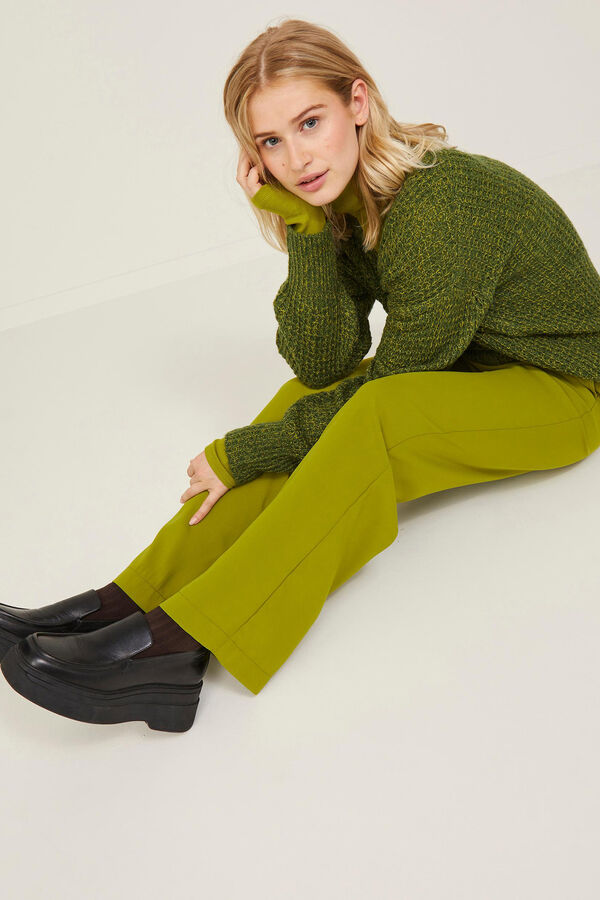 Jack & Jones Pantal&oacute;n fit regular verde