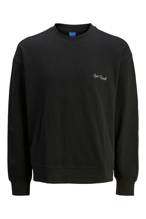 Jack & Jones Sudadera oversize negro
